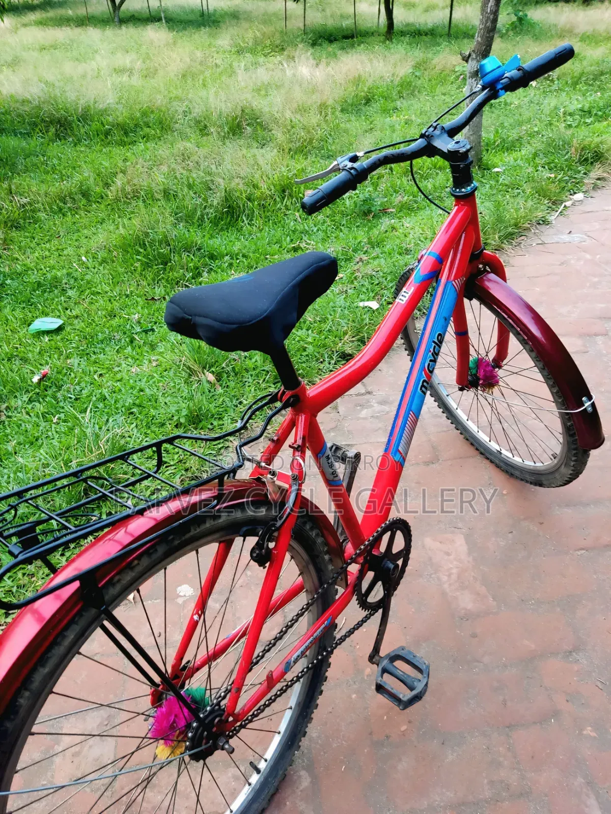 Duranta 24-Inch Full Serviced Cycle – Perfect for Office & Daily Ride |