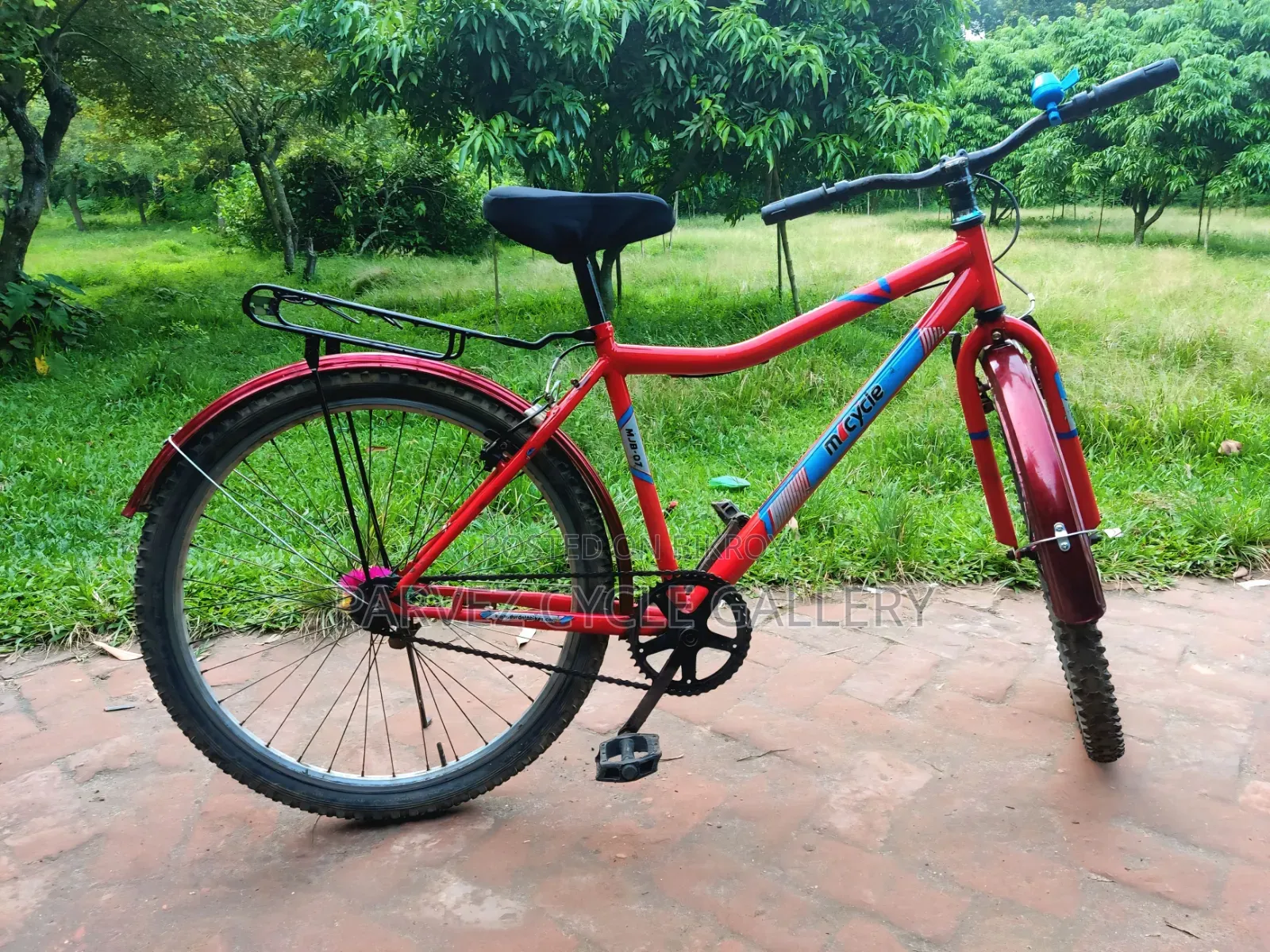 Duranta 24-Inch Full Serviced Cycle – Perfect for Office & Daily Ride |