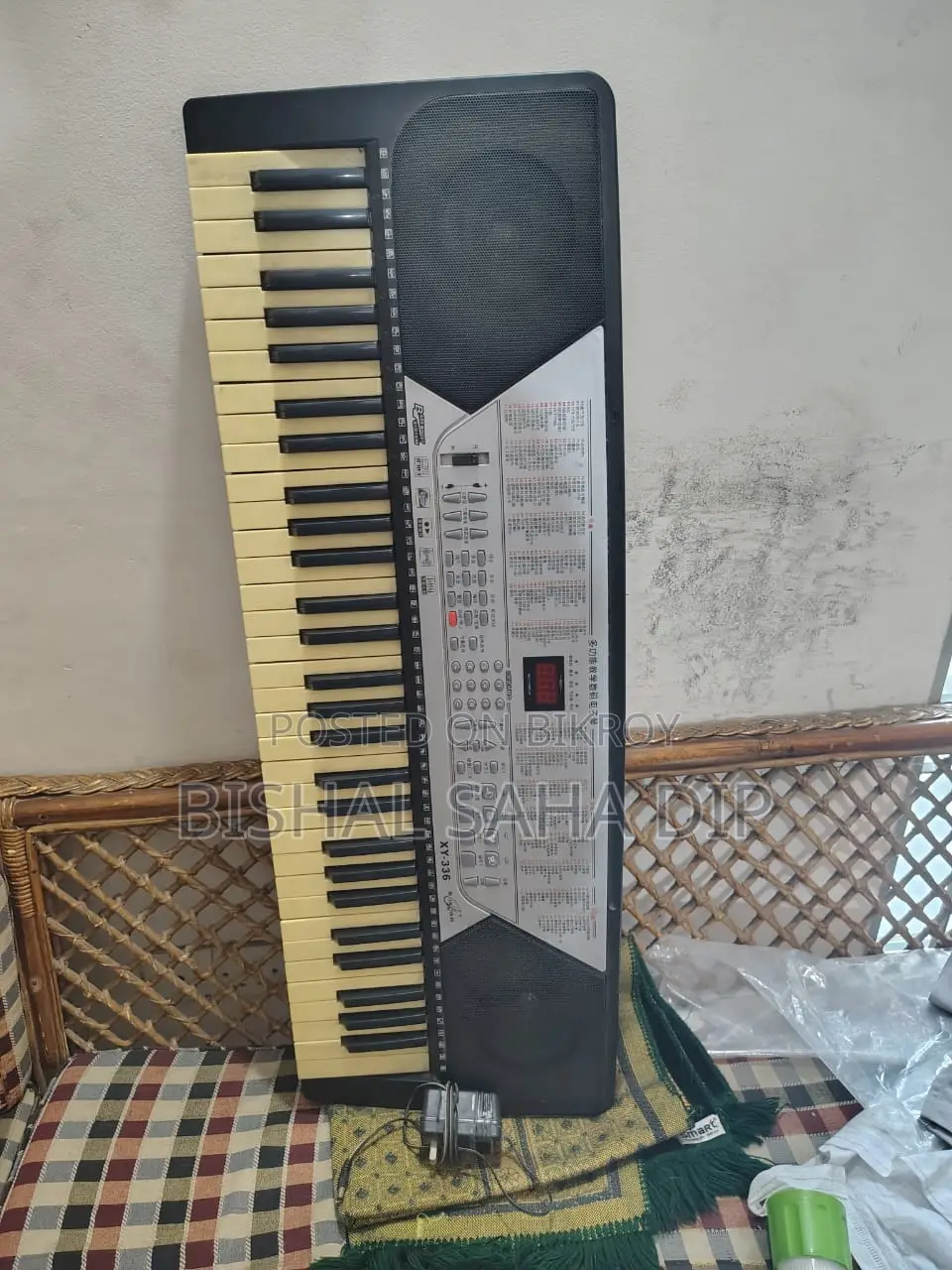 Xinyun XY-336 61-Key Electronic Keyboard | LED Display