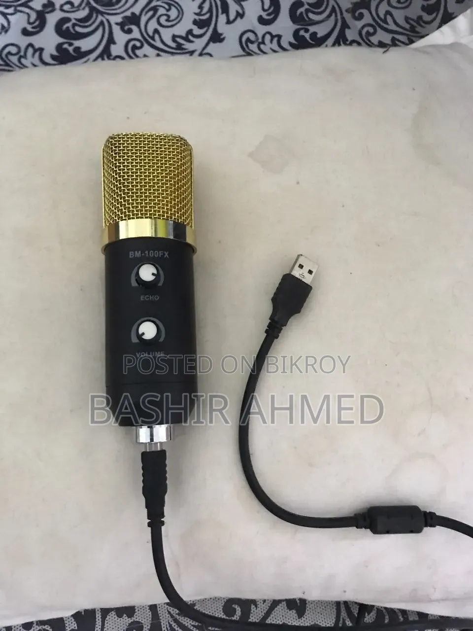 BM FX -100 Microphone - Fresh Condition