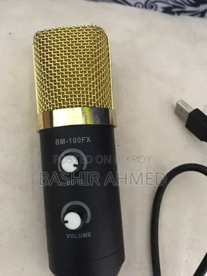 BM FX -100 Microphone - Fresh Condition