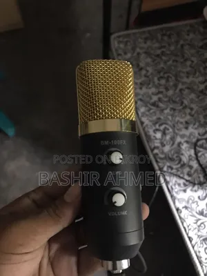BM FX -100 Microphone - Fresh Condition