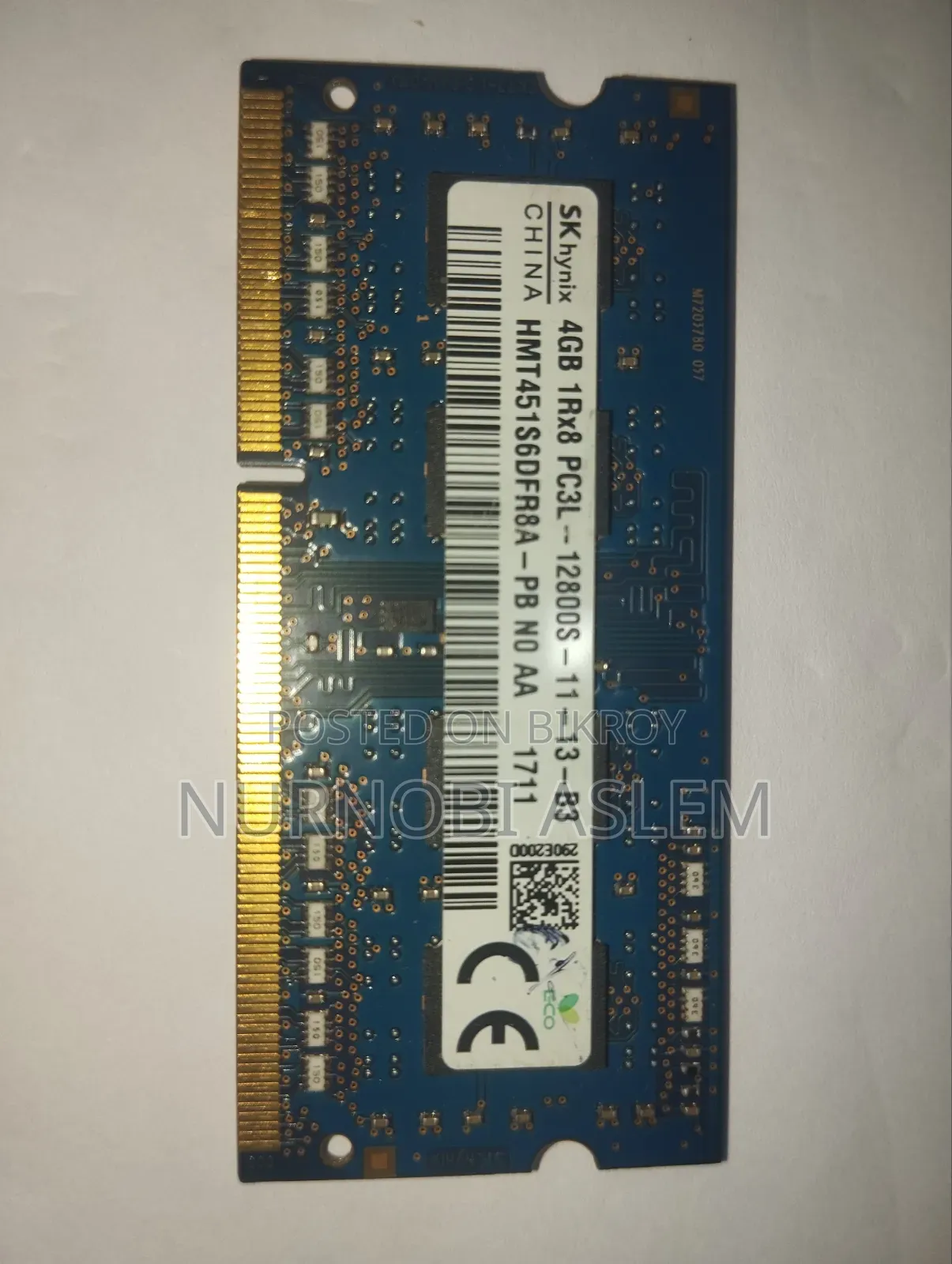 Hynix 4 Gb DDR3L
