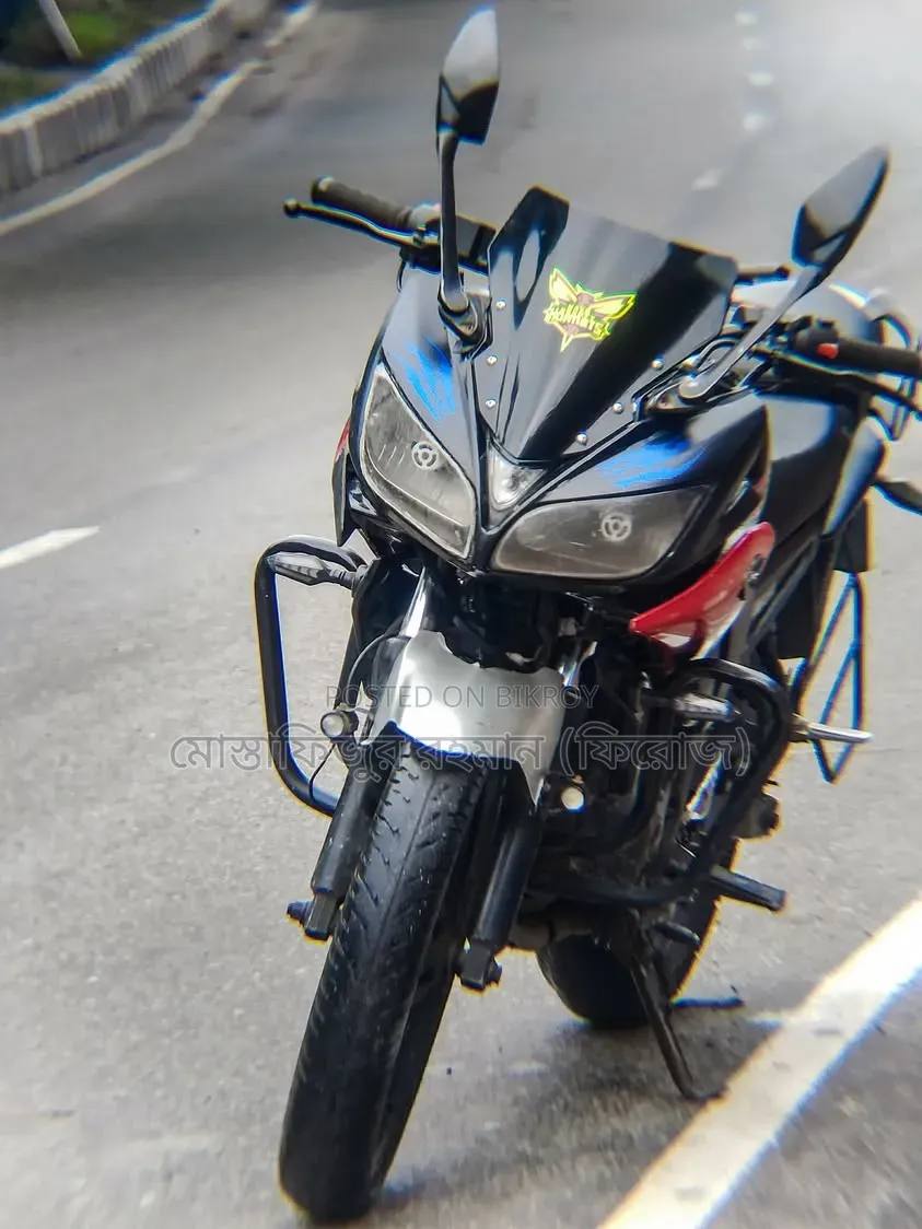Yamaha Fazer V1 2011 Black