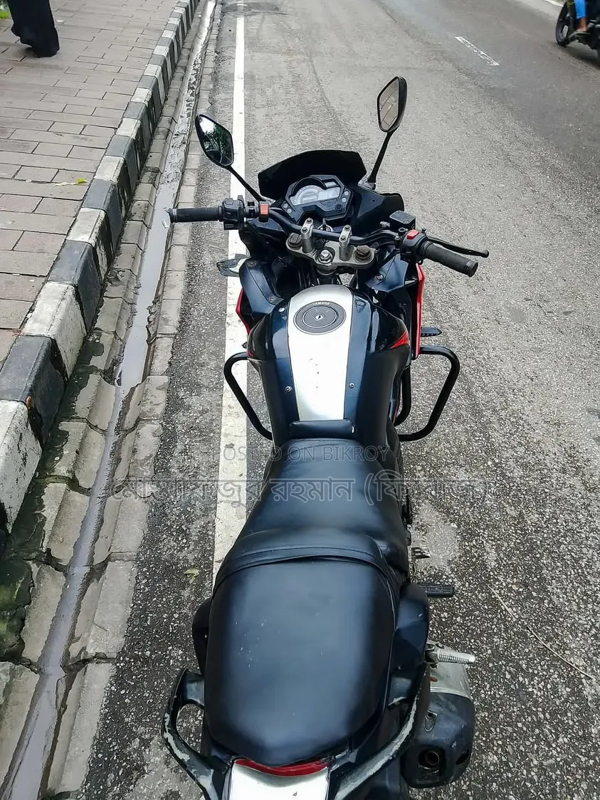 Yamaha Fazer V1 2011 Black