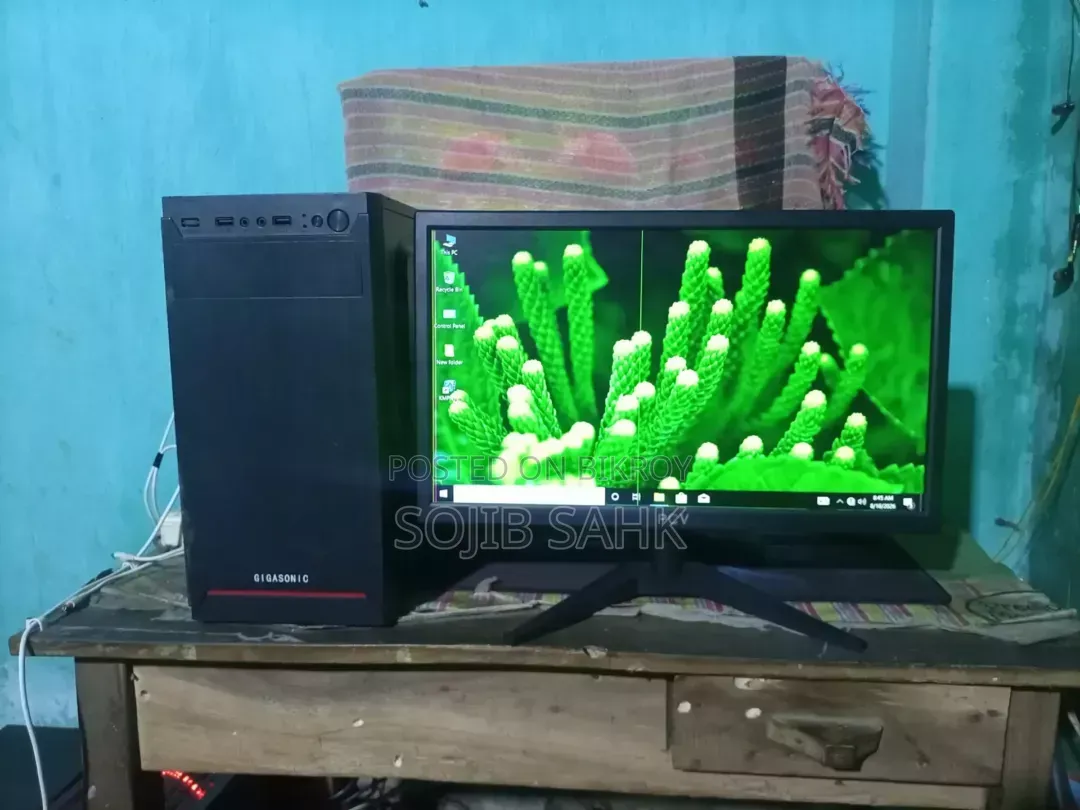 Desktop Computer 4GB Intel Core I3 SSD 128GB