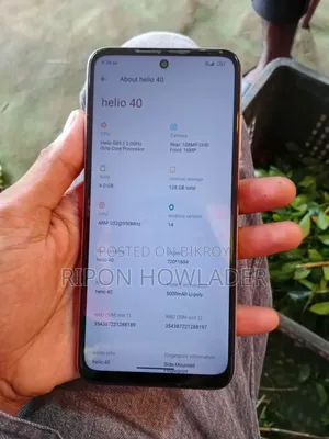 Helio Symphony 40 128 GB Rose Gold