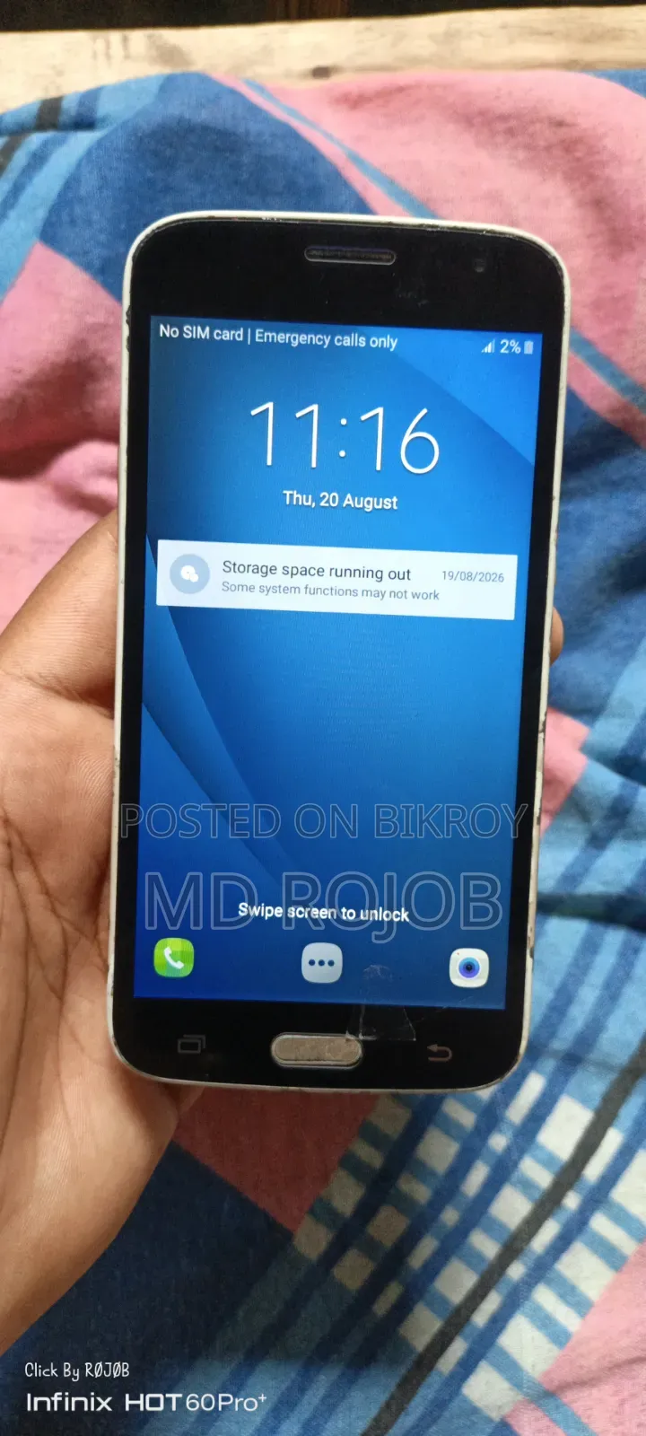 Samsung Galaxy J2 Pro 16 GB White