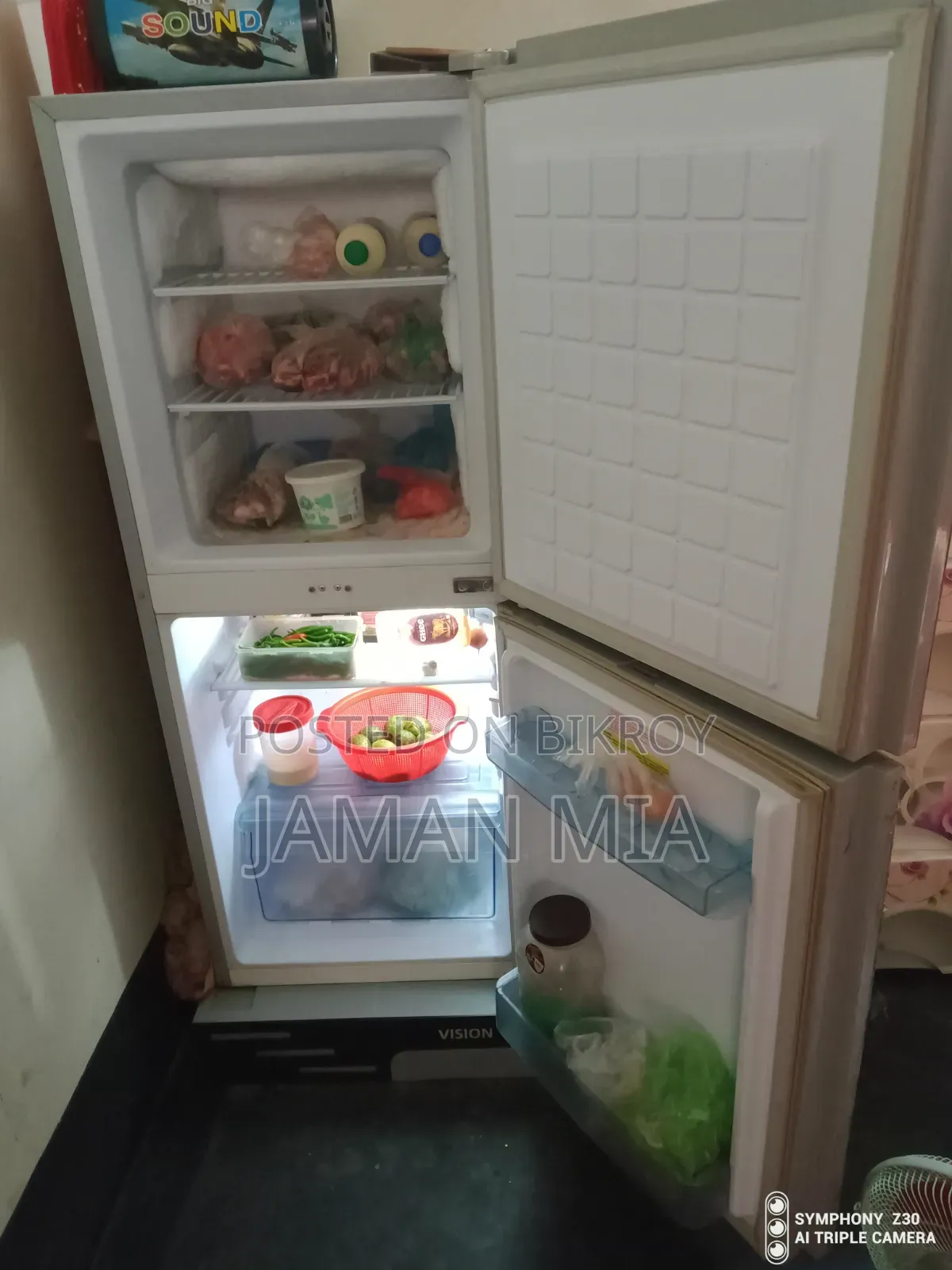 Vision Fridge 202 Liter
