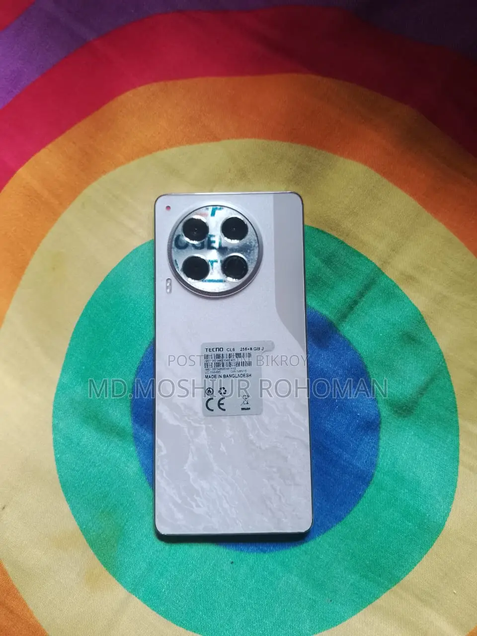 Tecno Camon 30 256 GB White