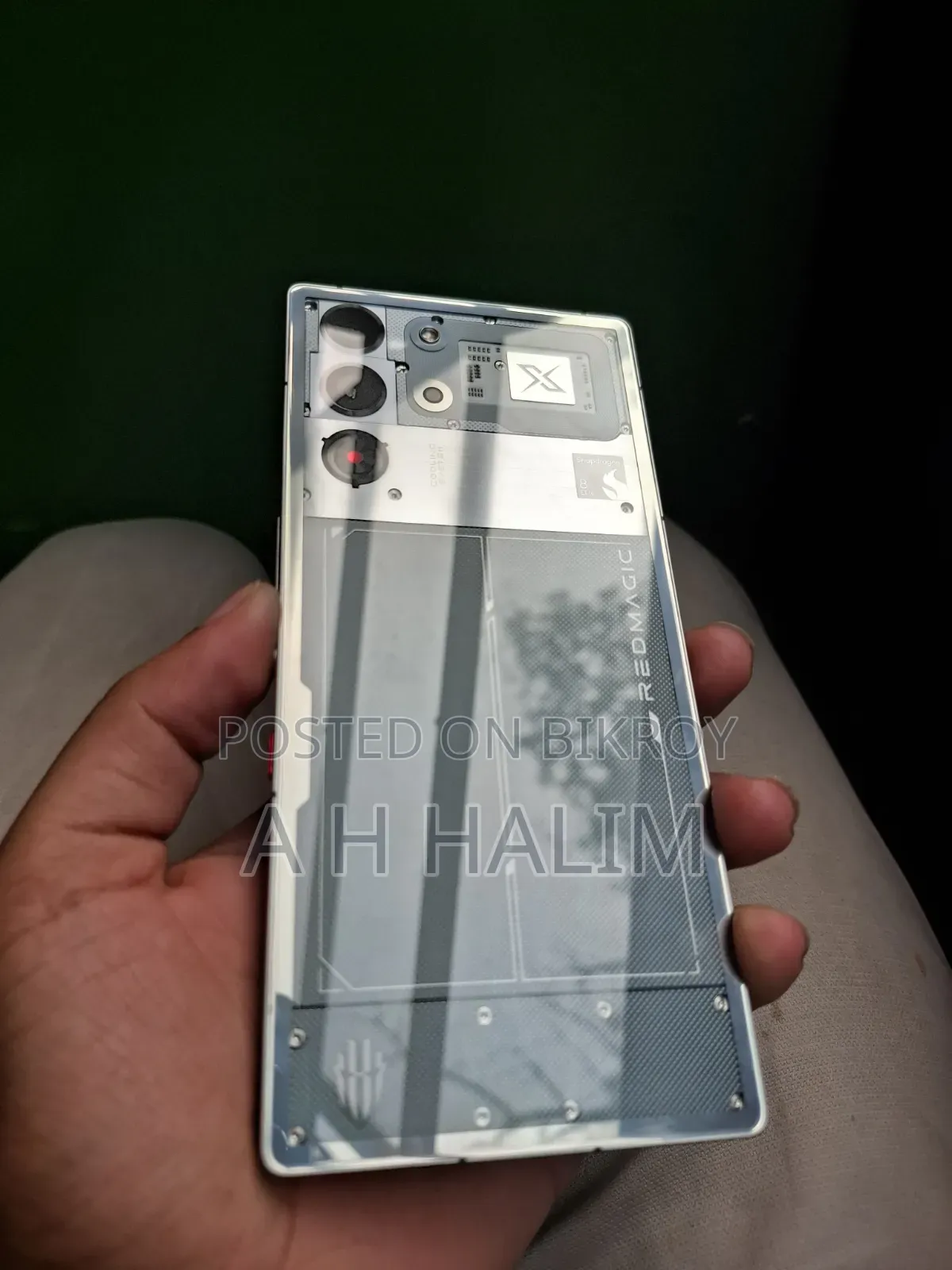 ZTE Nubia RedMagic 10 Pro+ 512 GB সিলভার