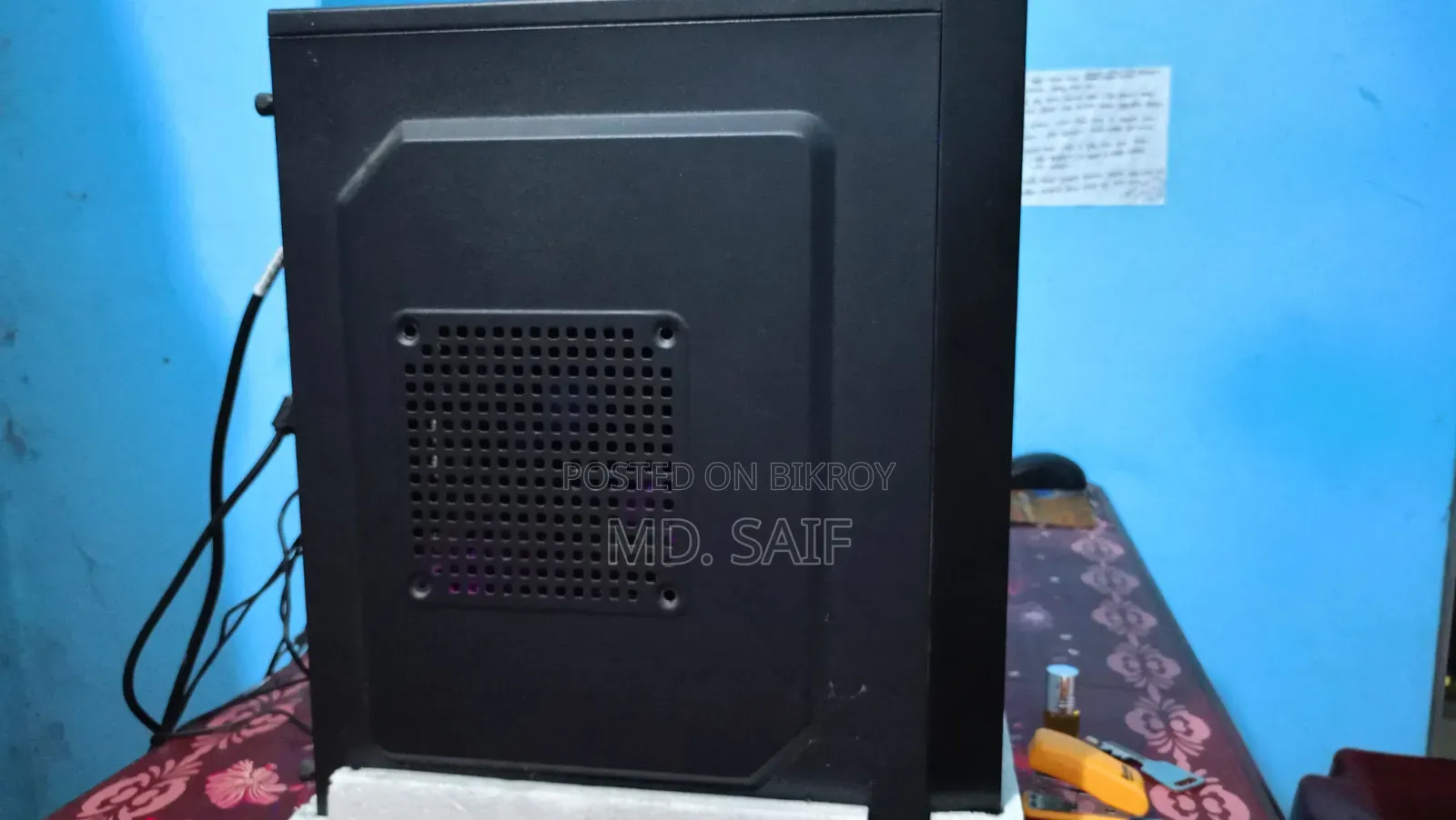 Desktop Computer 8GB Intel Core I5 HDD+SSD 500GB