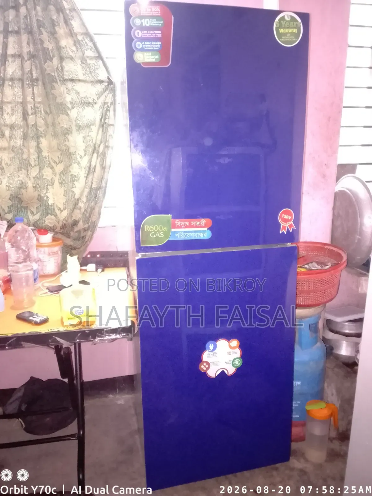 Refrigerator for Sale