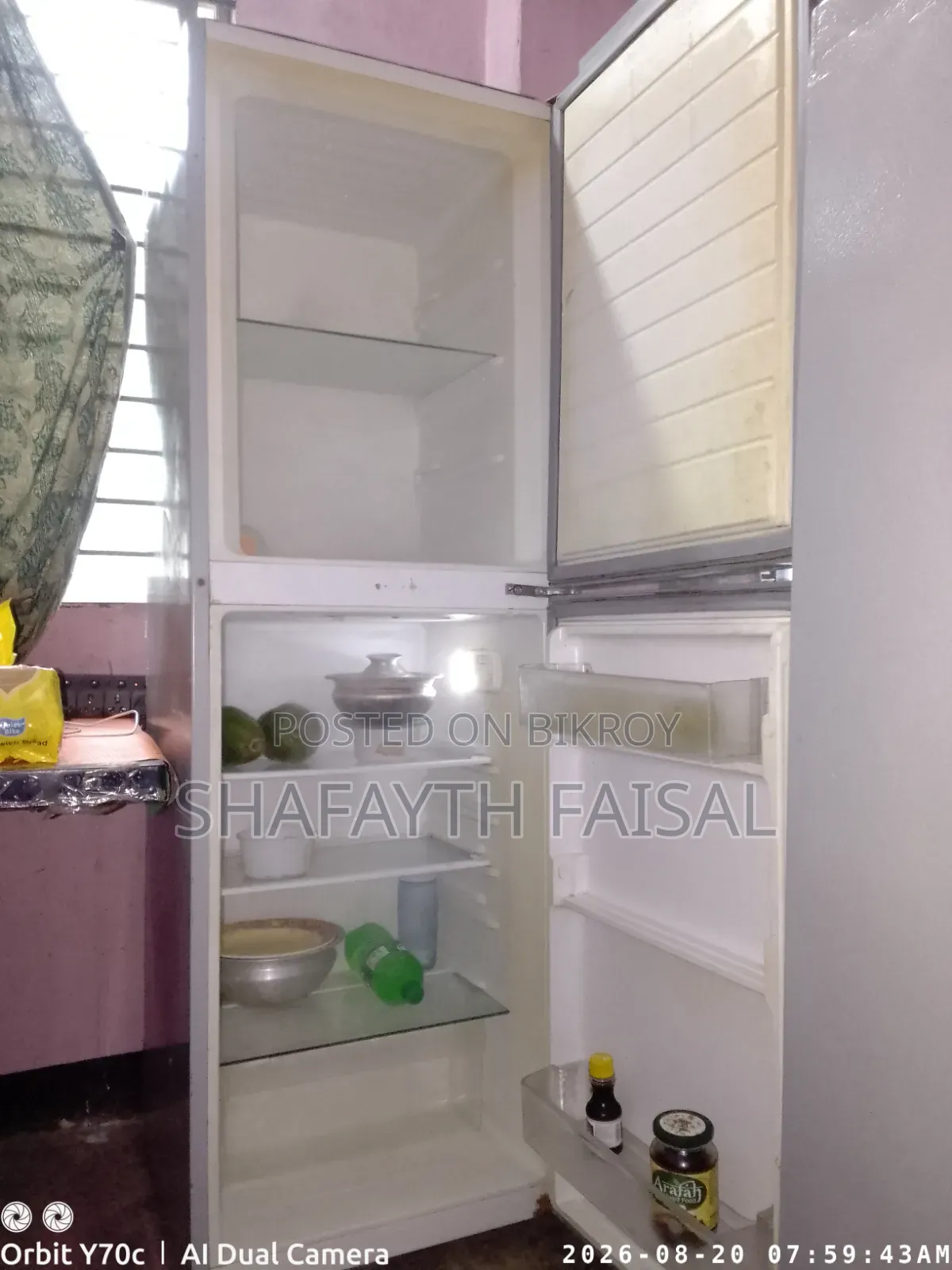 Refrigerator for Sale