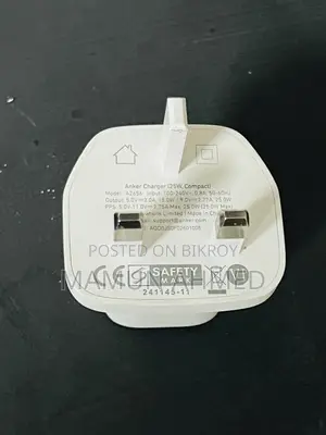 Anker 25 Watt Ultra Fast Charger