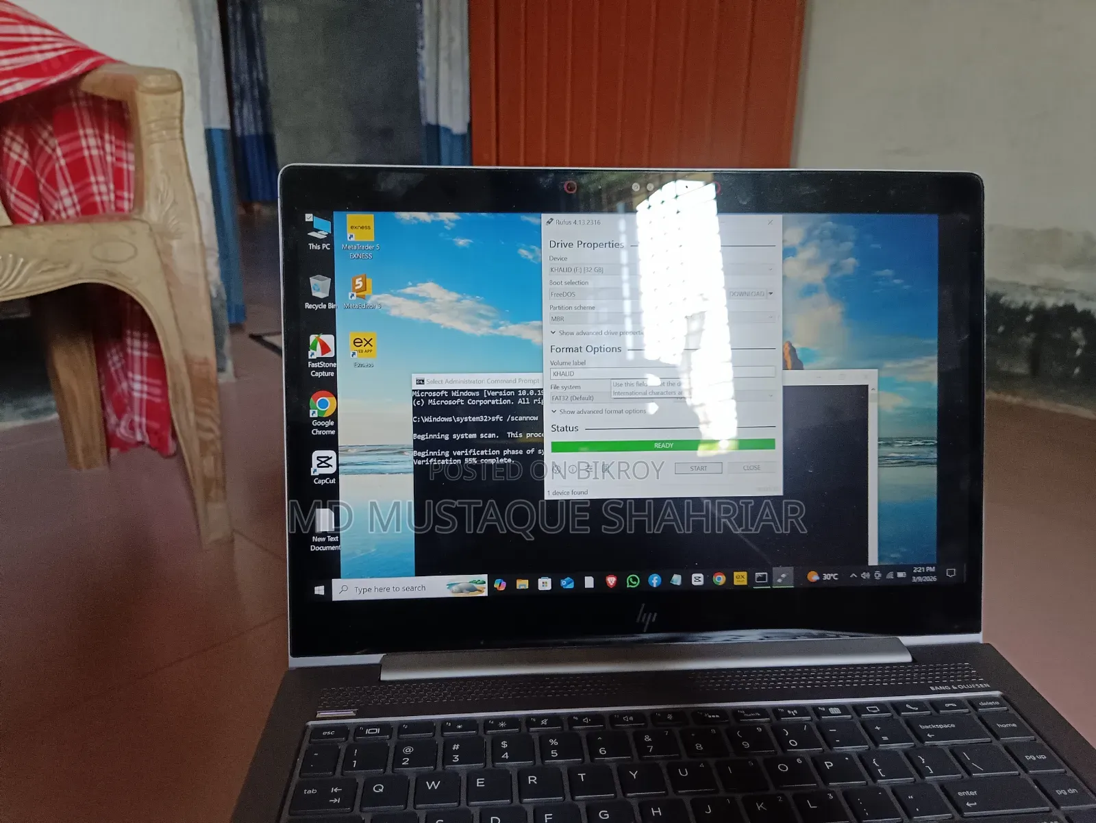 Laptop HP EliteBook 840 G5 12GB Intel Core I5 SSD 512GB
