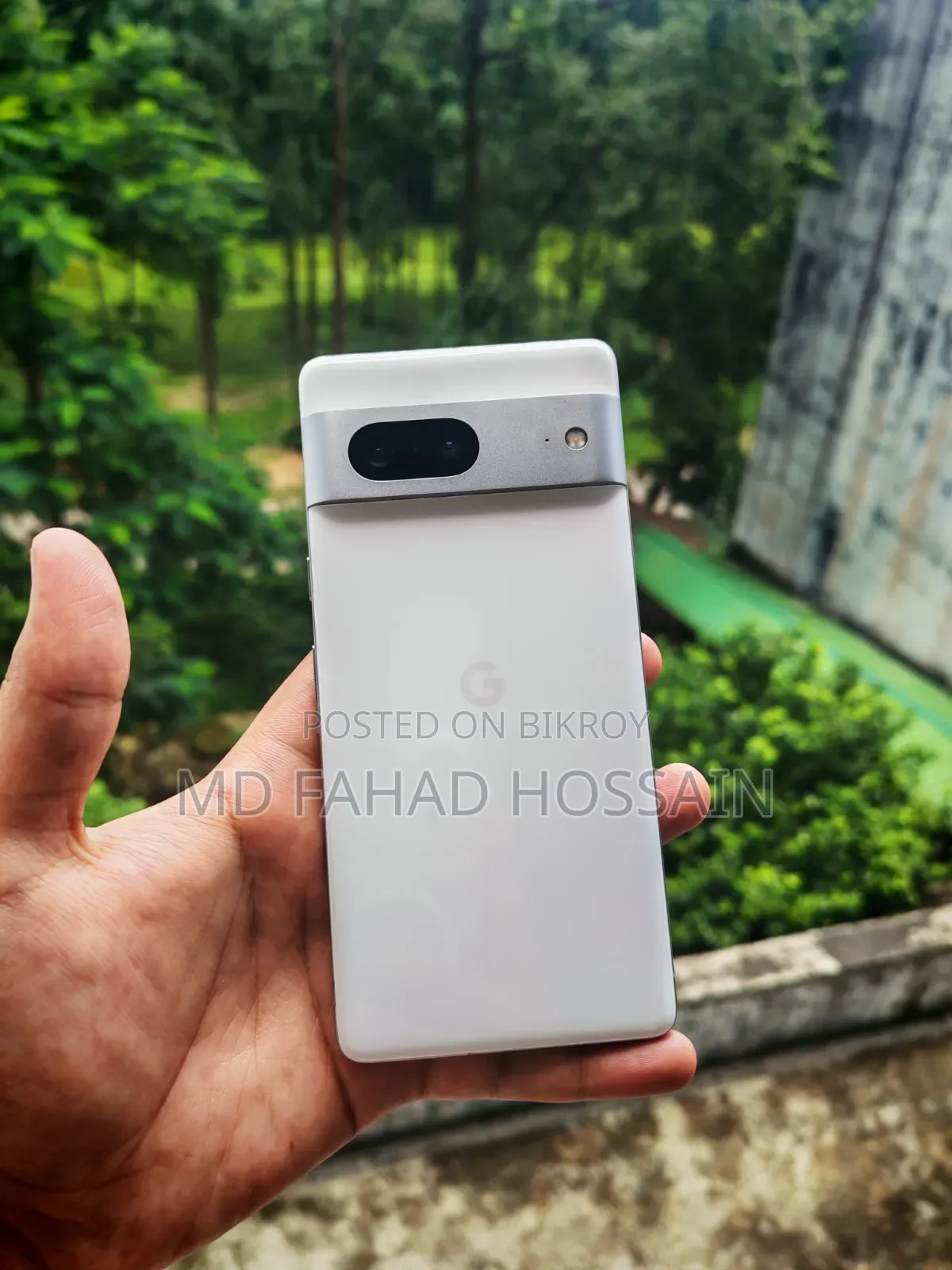 গুগল পিক্সেল ৭ ১২৮ জিবি হোয়াইট