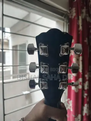 Axe AG-48C 40" Acoustic Guitar | Glossy Blue Sunburst