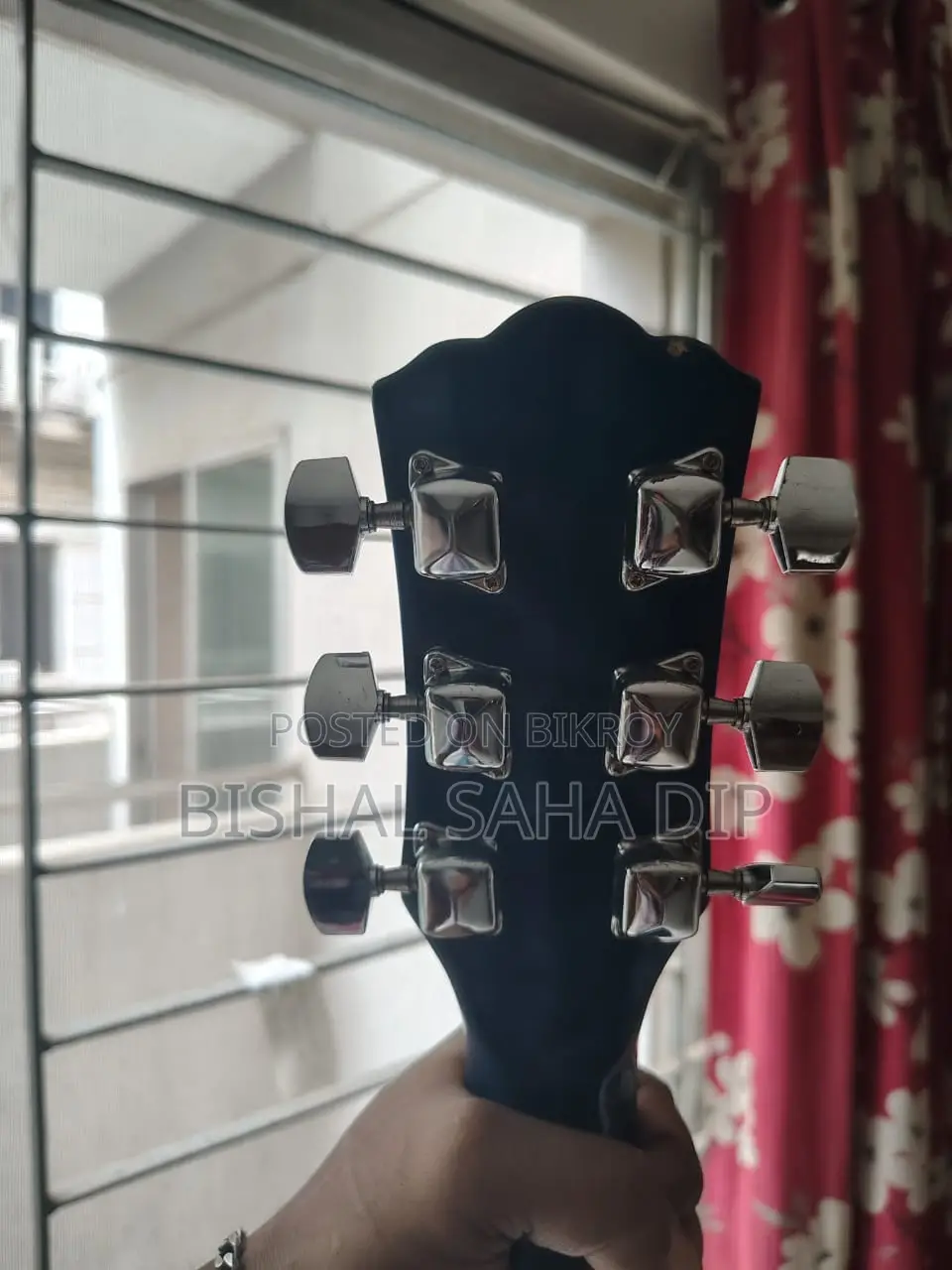 Axe AG-48C 40" Acoustic Guitar | Glossy Blue Sunburst