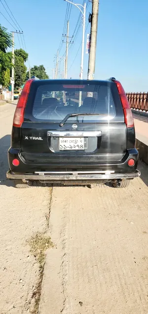 Nissan X-Trail 2007 Black