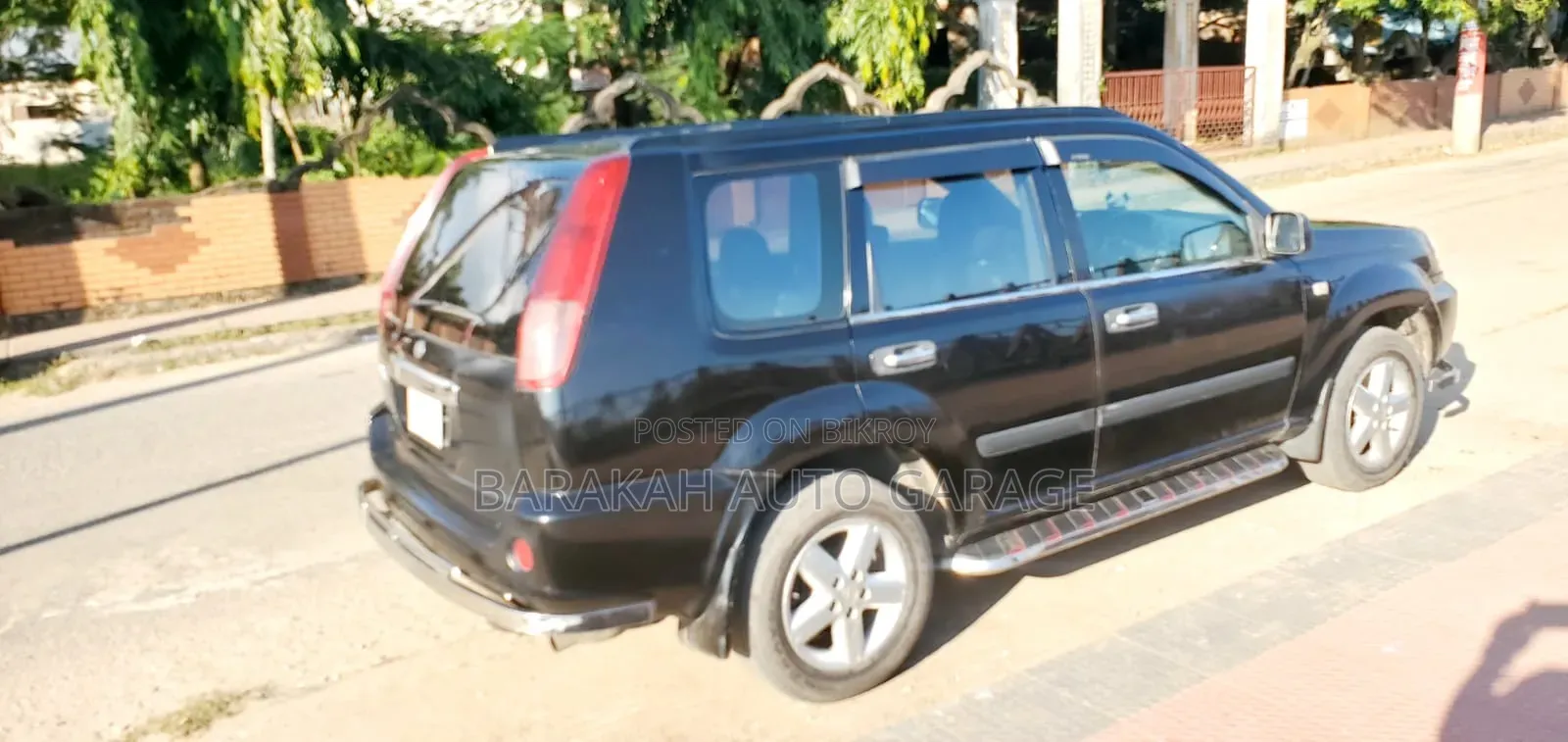 Nissan X-Trail 2007 Black