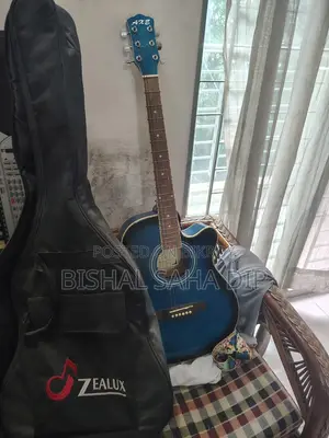 Axe AG-48C 40" Acoustic Guitar | Glossy Blue Sunburst
