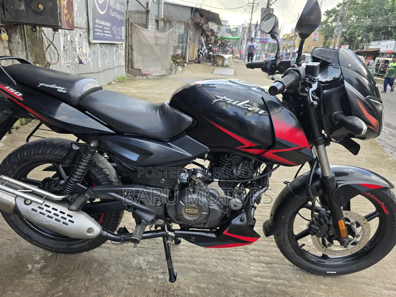 বাজাজ পালসার ১৫০ ২০২১ কালো