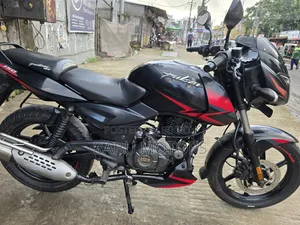 বাজাজ পালসার ১৫০ ২০২১ কালো