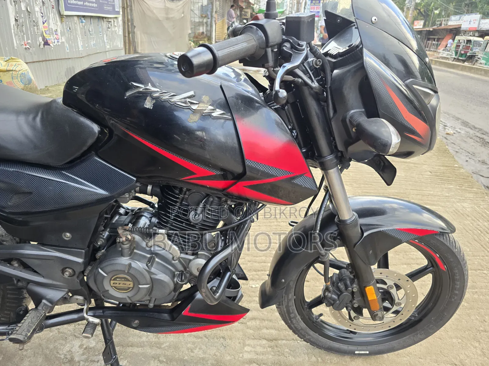 বাজাজ পালসার ১৫০ ২০২১ কালো
