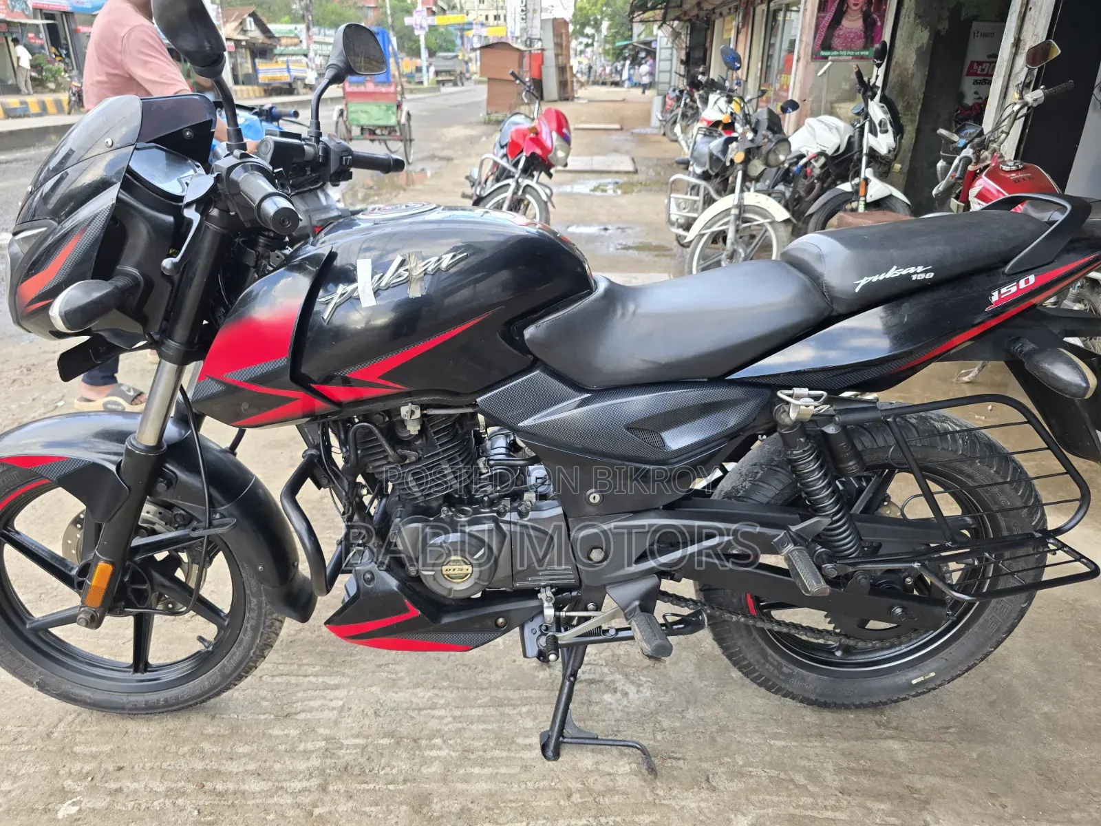 বাজাজ পালসার ১৫০ ২০২১ কালো