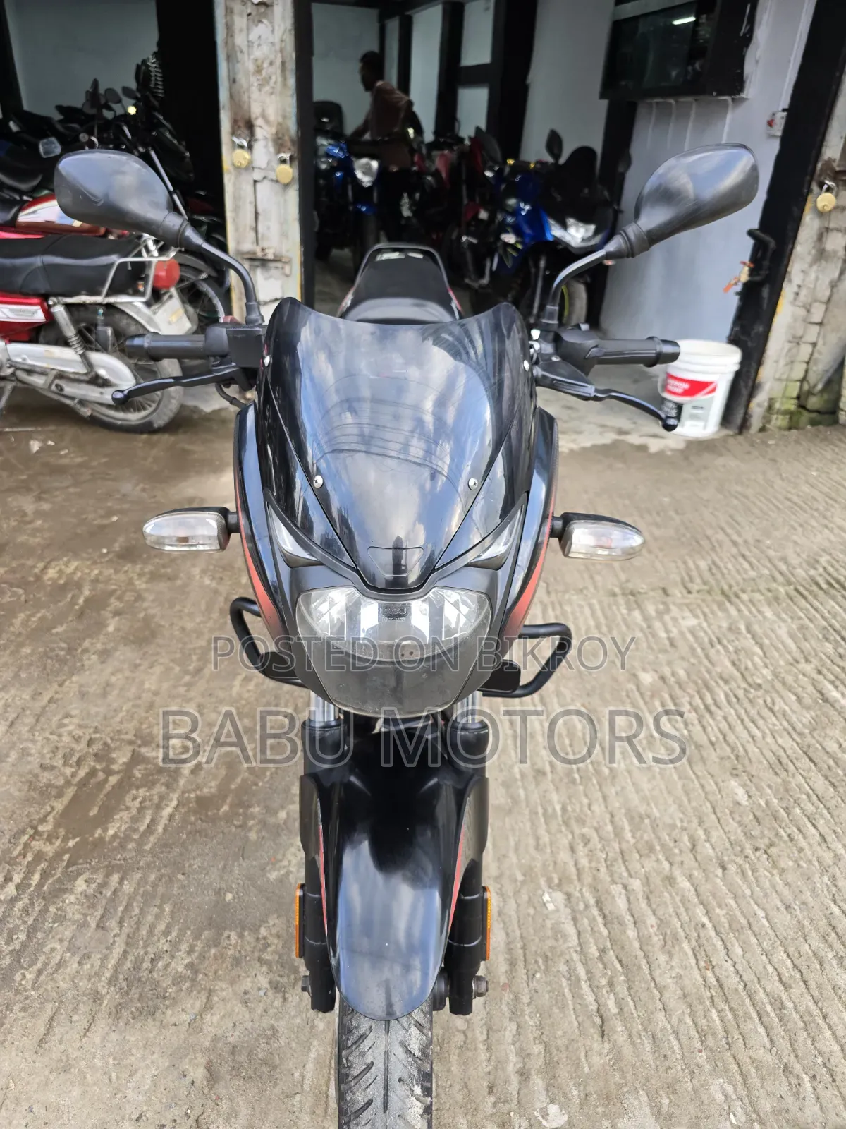 বাজাজ পালসার ১৫০ ২০২১ কালো