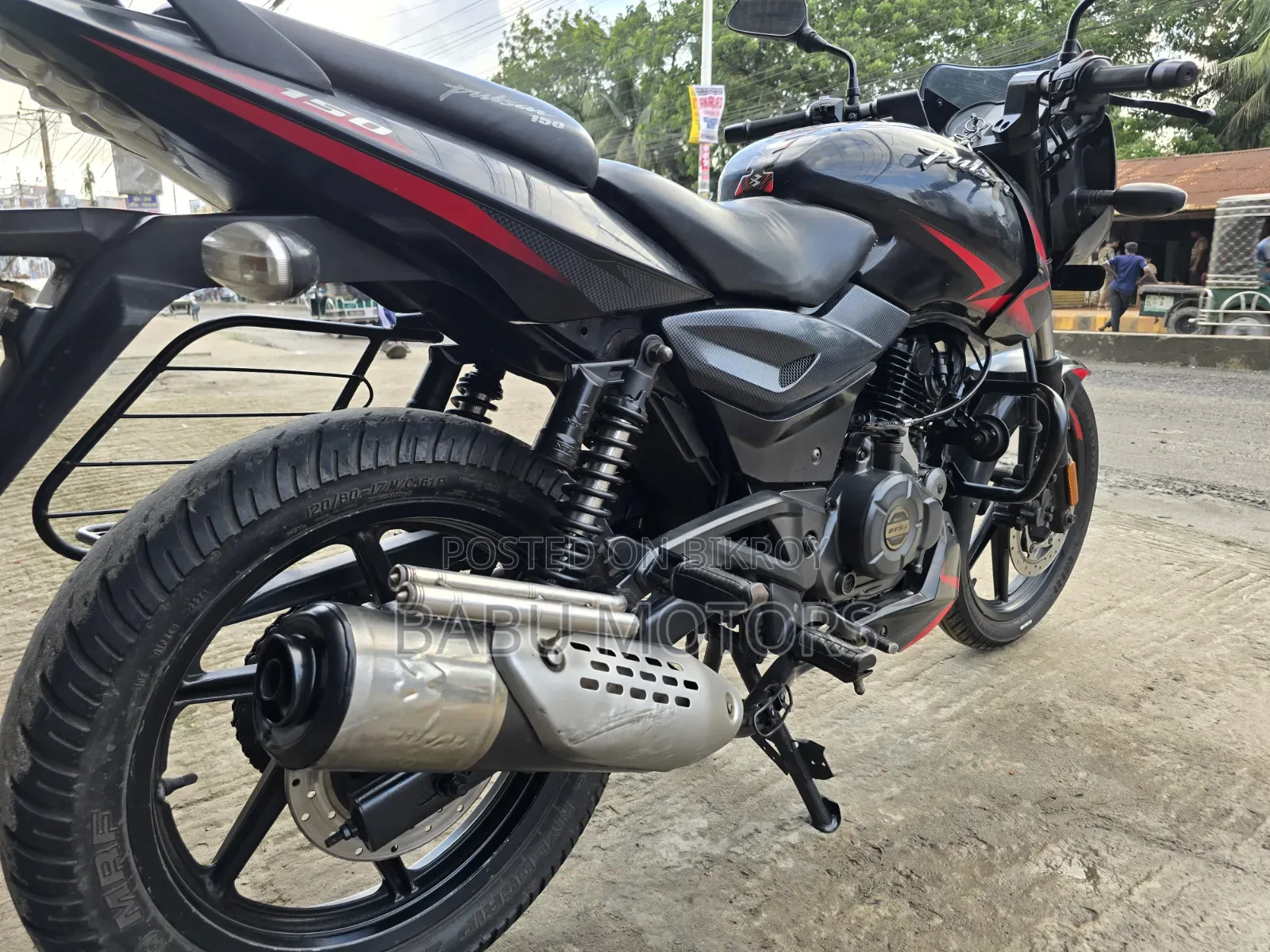বাজাজ পালসার ১৫০ ২০২১ কালো