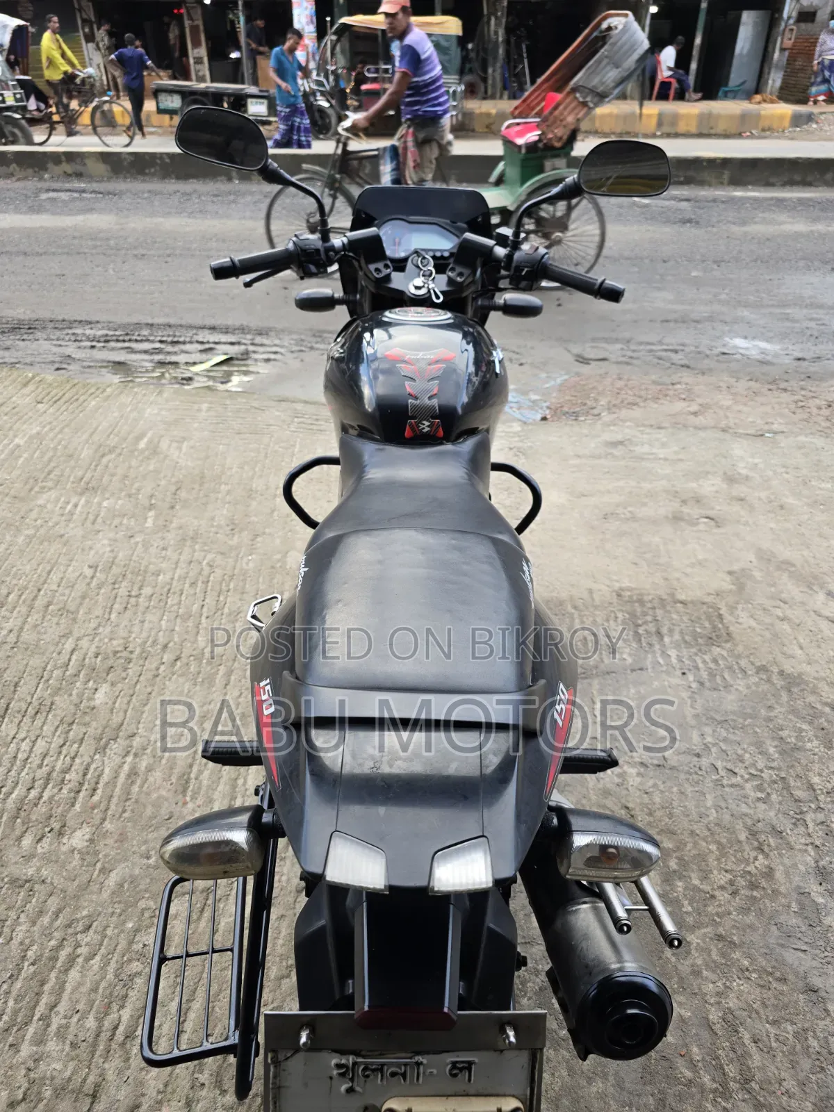 বাজাজ পালসার ১৫০ ২০২১ কালো