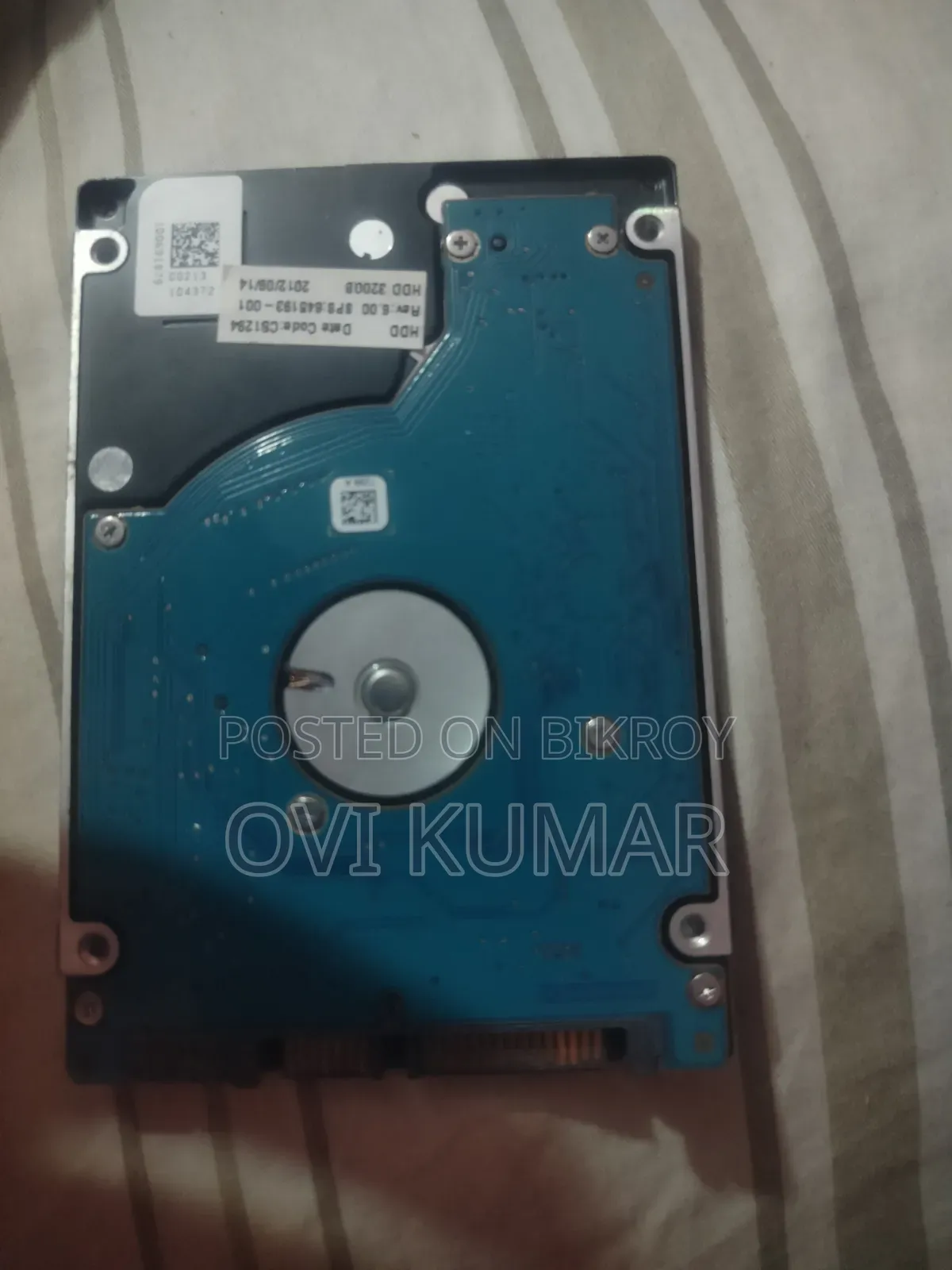Seagate 320 Gb SSD Disk