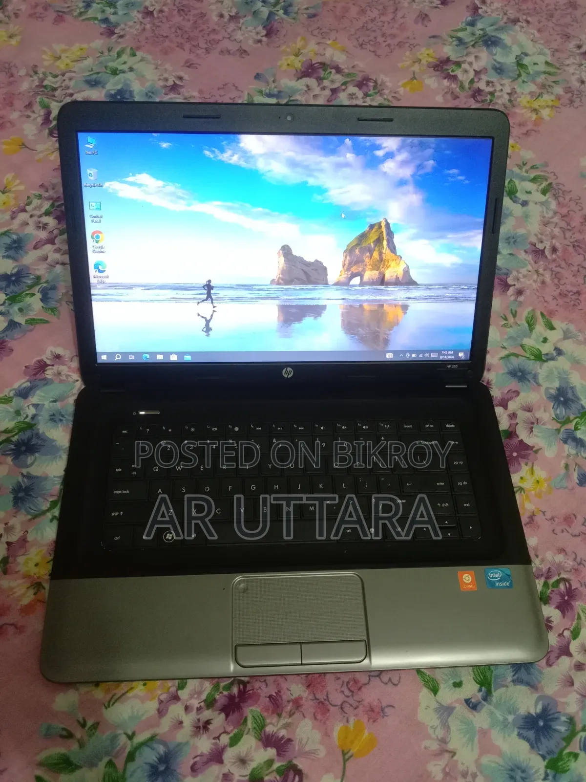 Laptop HP 8GB Intel Celeron HDD 500GB