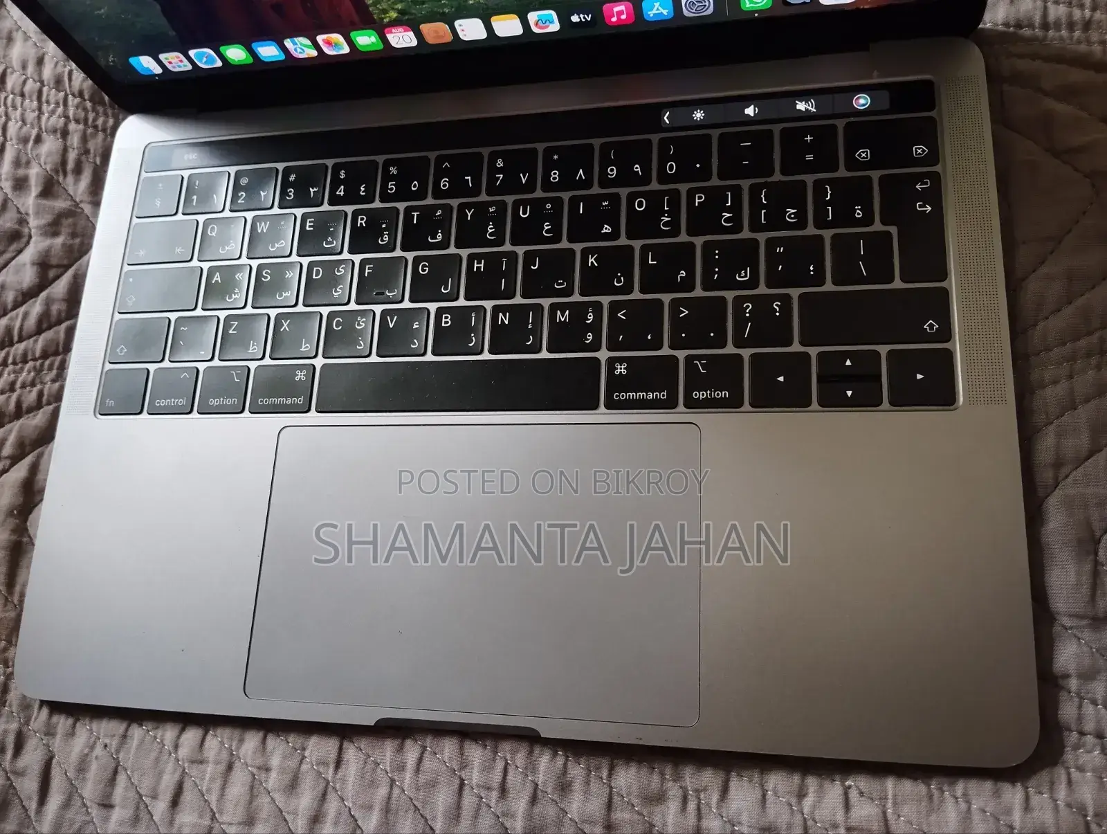 Laptop Apple MacBook Pro 2019 8GB SSD 512GB