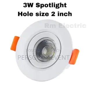 Led Spot Light (Warm Color)