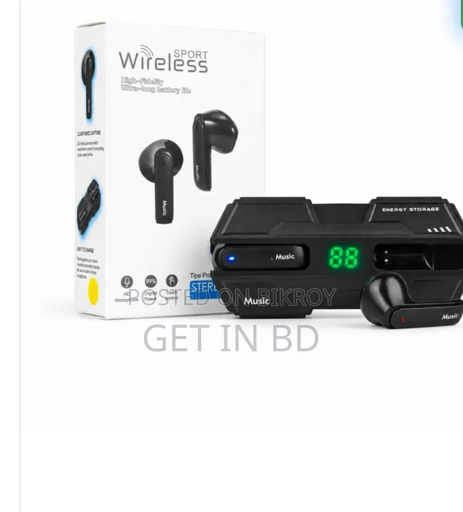 Sport Wireless Earbuds