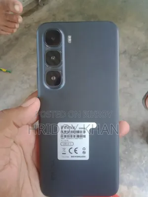ইনফিনিক্স হট ৬০ প্রো+ ১২৮ জিবি ব্ল্যাক