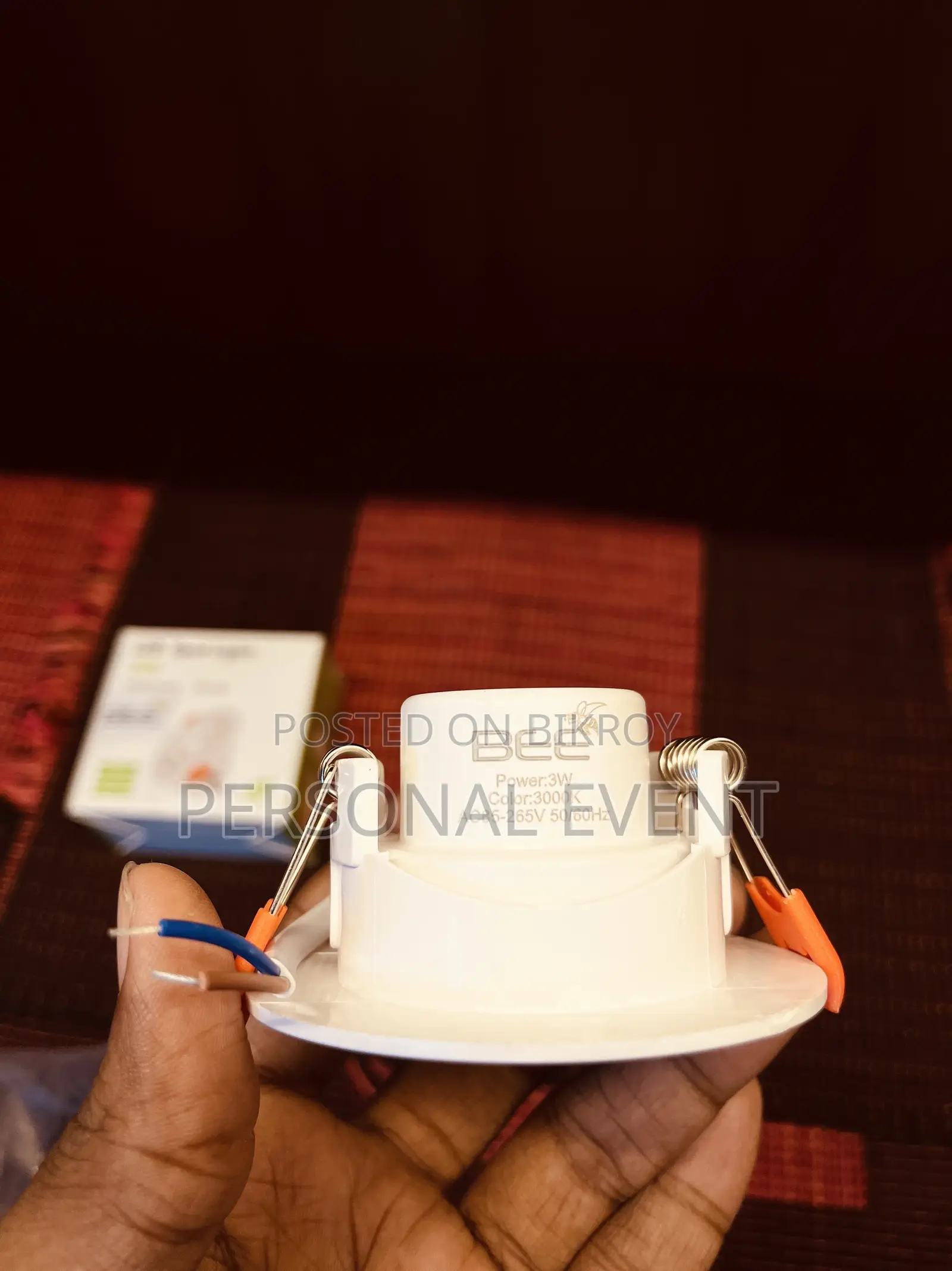 Led Spot Light (Warm Color)