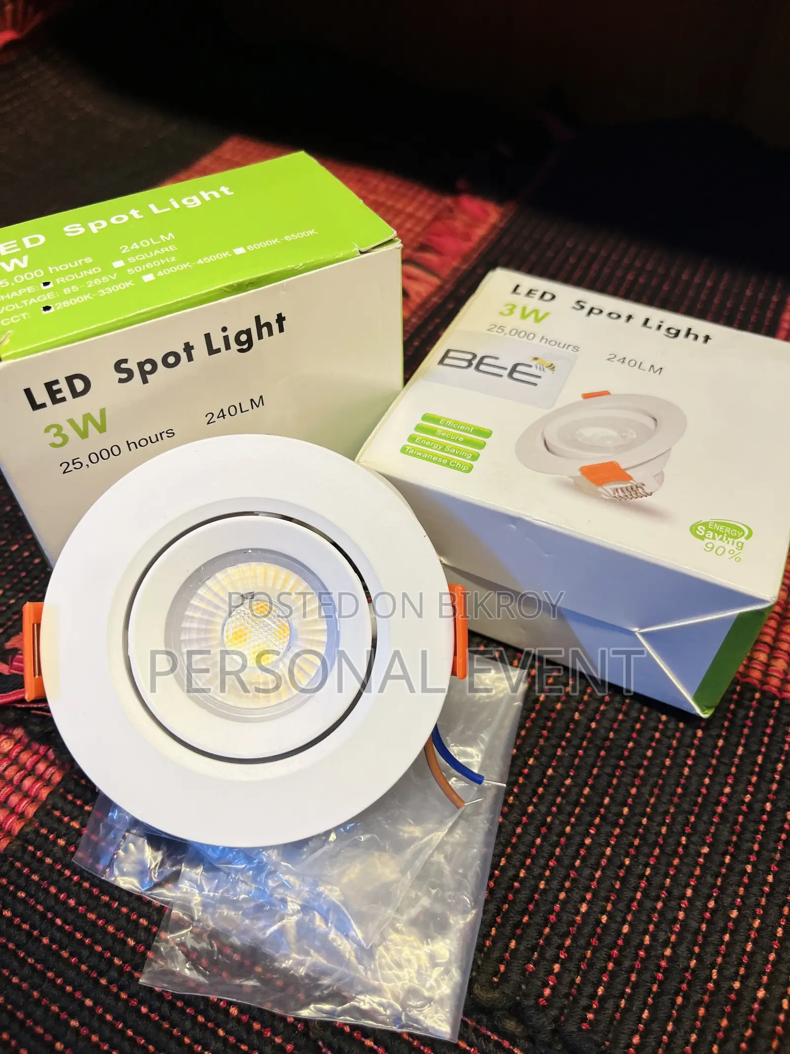 Led Spot Light (Warm Color)
