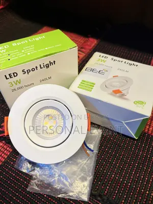 Led Spot Light (Warm Color)