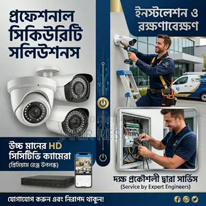 সিসিটিভি ইলেকট্রিক্যাল সার্ভিস – ইন্সটলেশন, রিপেয়ার ও সেটআপ | জামালপুর