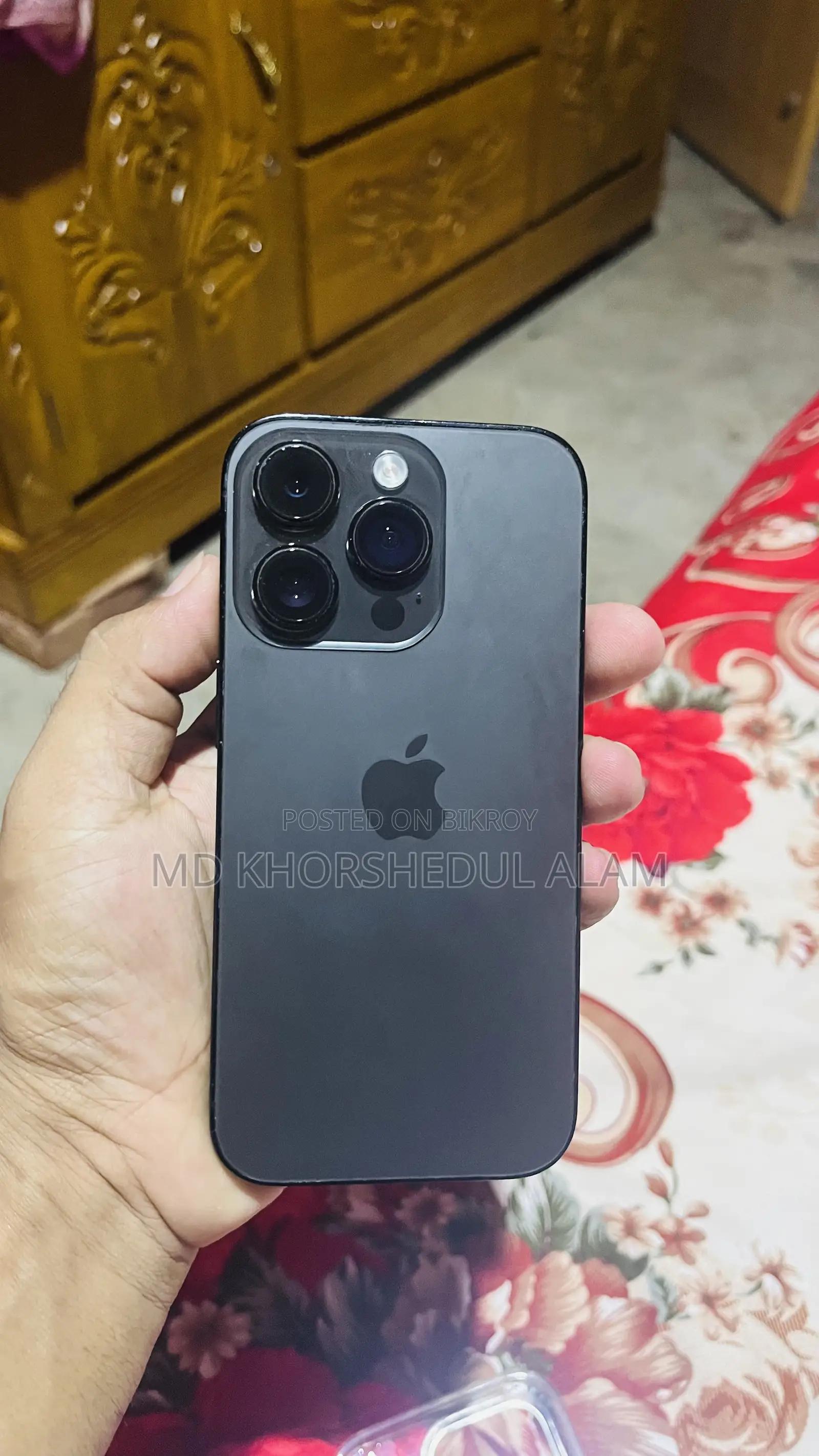 অ্যাপল আইফোন ১৪ প্রো ১২৮ জিবি গ্রে