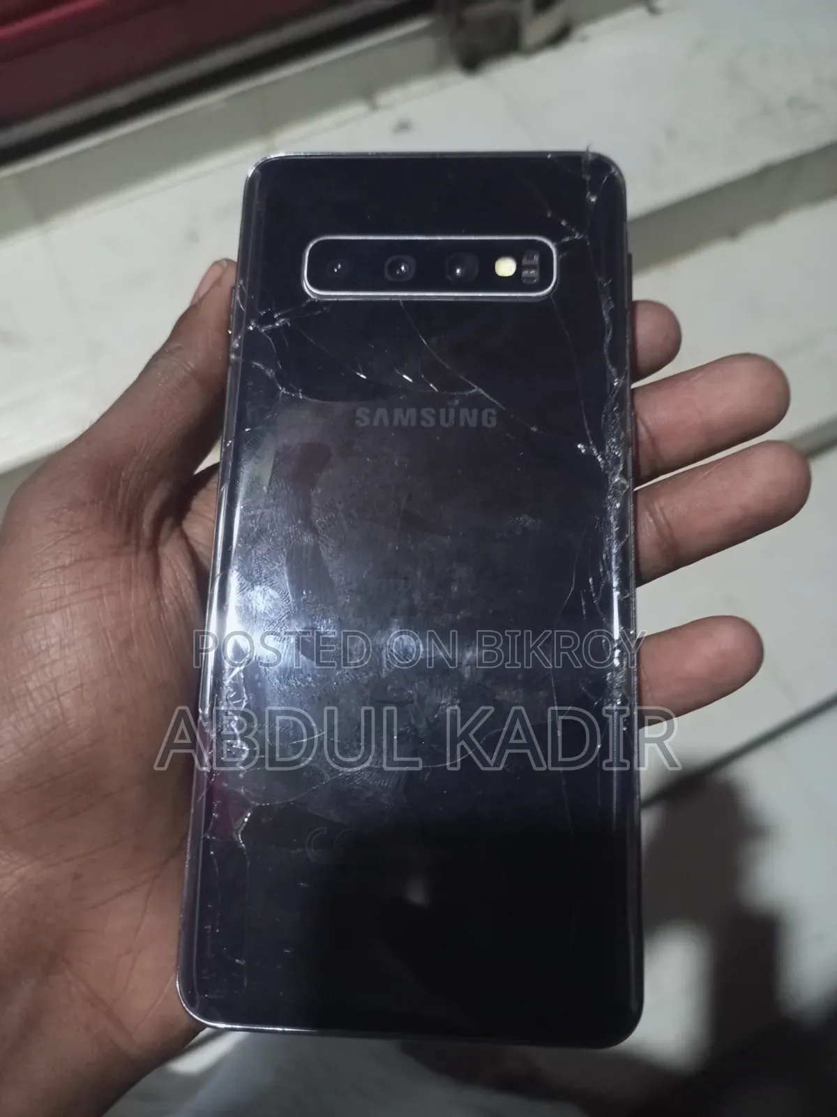 Samsung Galaxy S10 128 GB Black