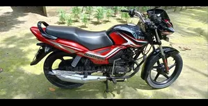 TVS Metro Plus 2024 Black