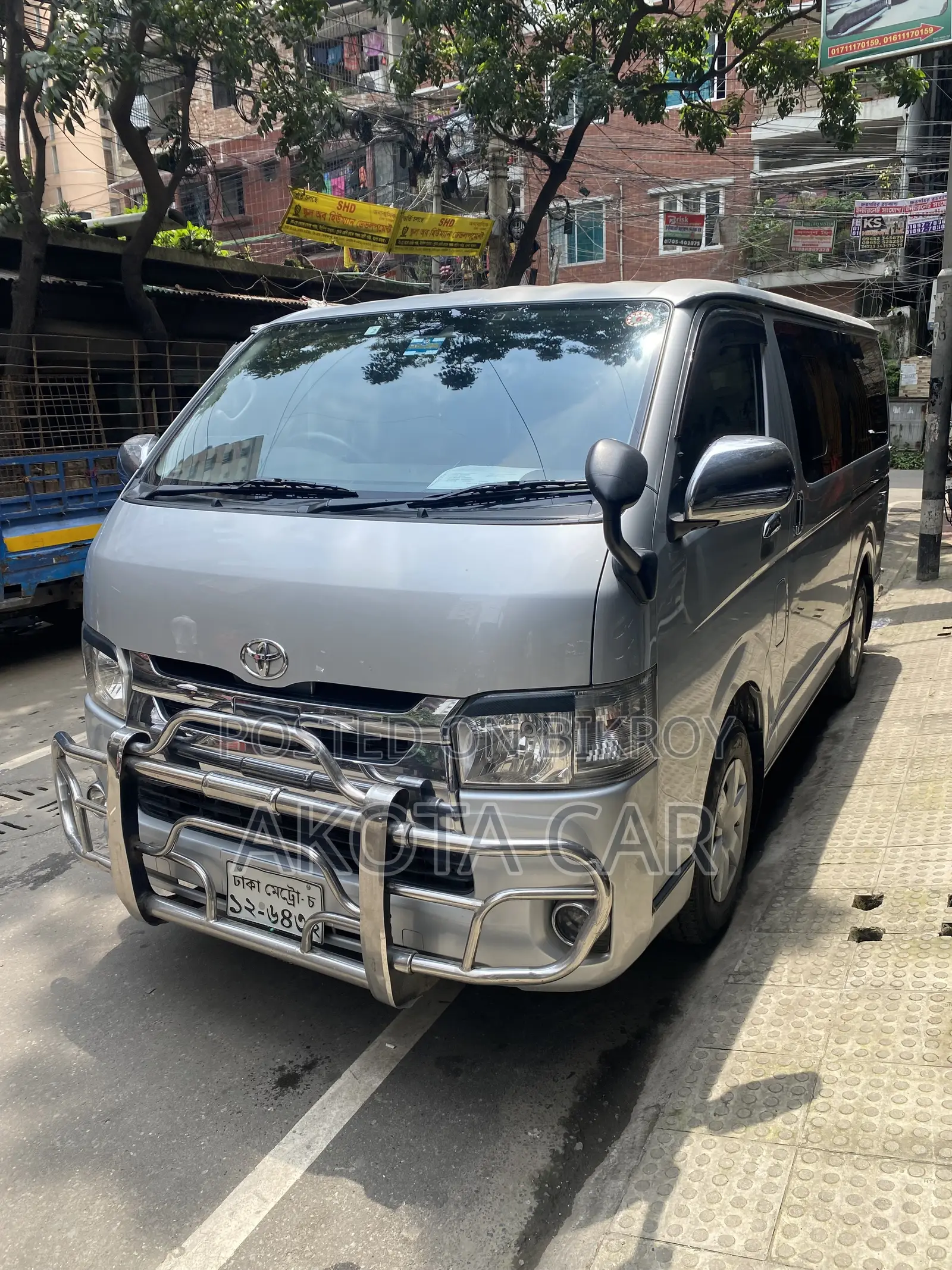 Toyota HiAce 2019 Silver