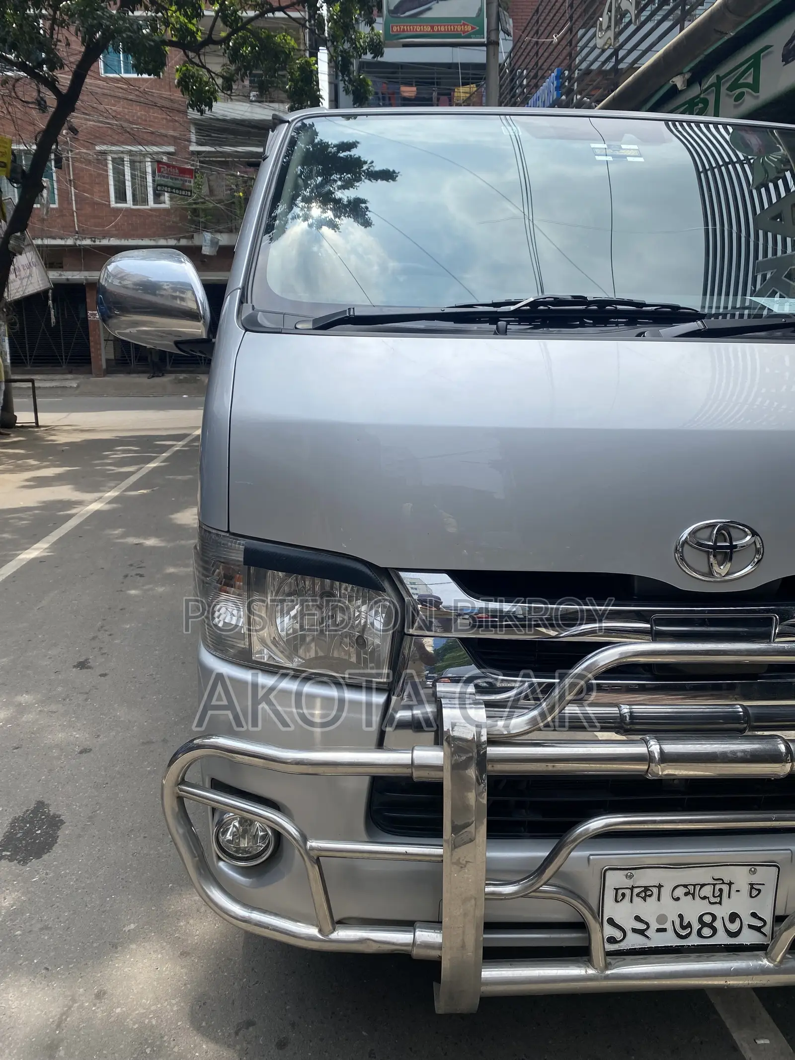 Toyota HiAce 2019 Silver