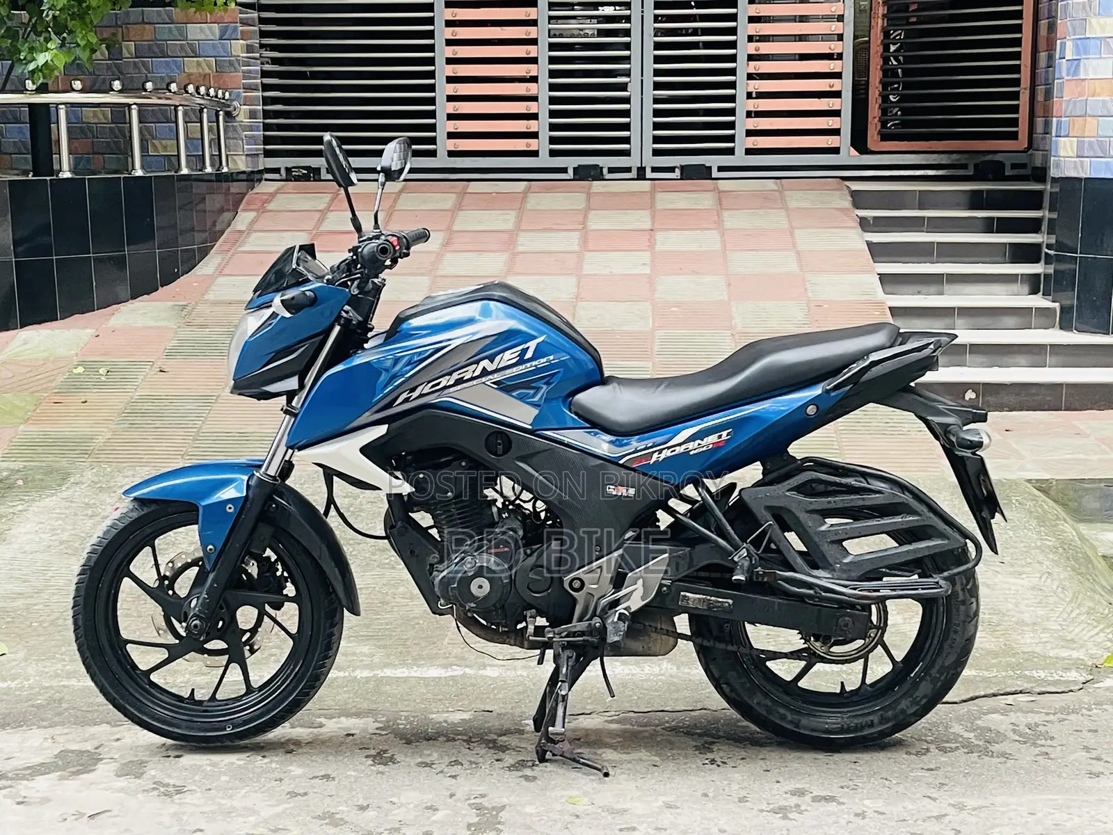 Honda Hornet 2019 Blue