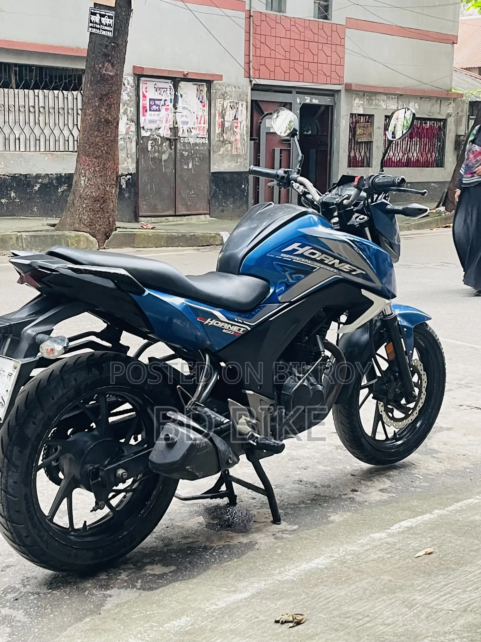 Honda Hornet 2019 Blue